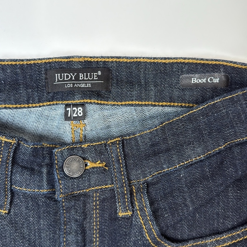 Judy Blue Boot Cut Jeans - Picture 3 of 10